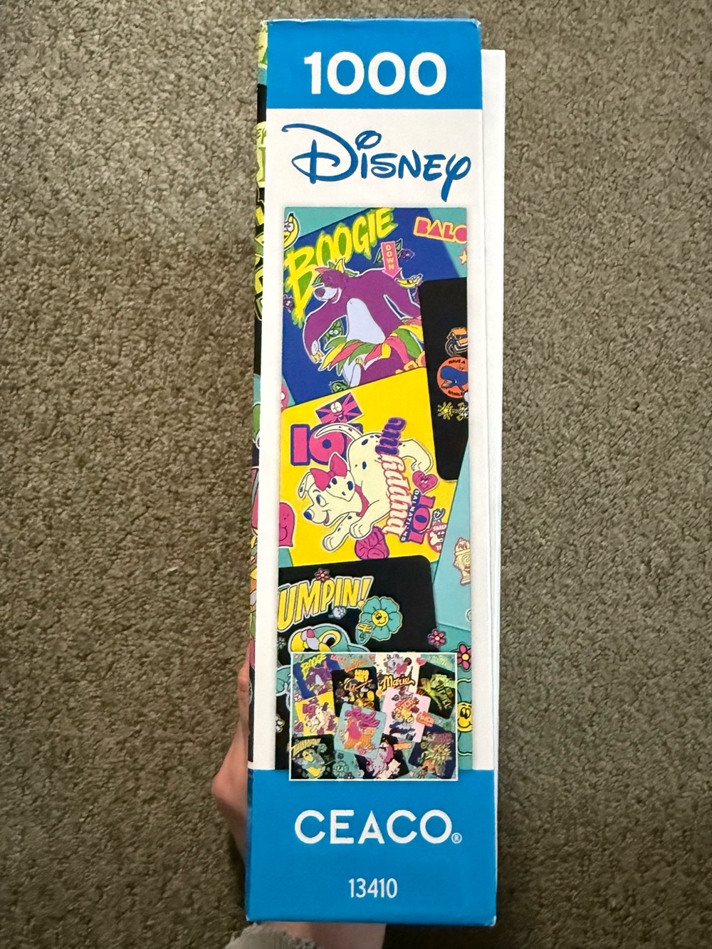 Ceaco Disney Colorful Classic Characters Puzzle Jigsaw Puzzle 1000 pieces - Picture 2 of 7